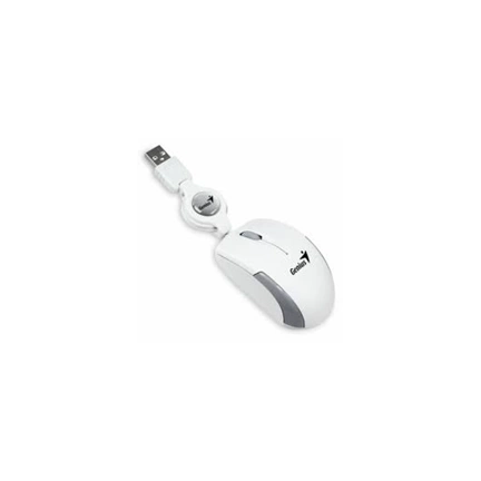 GENIUS MOUSE Micro Traveler V2 White USB