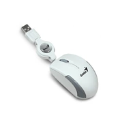 GENIUS MOUSE Micro Traveler White