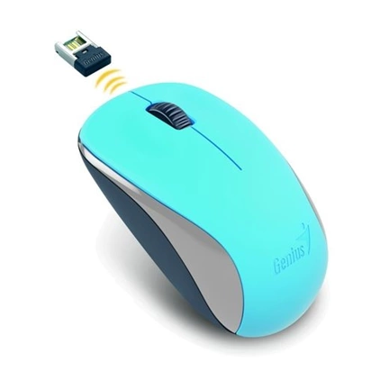 GENIUS MOUSE NX-7000 BlueEye Sensor Kék