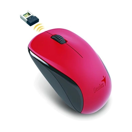 GENIUS MOUSE NX-7000 BlueEye Sensor Piros