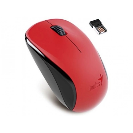 GENIUS MOUSE NX-7005 BlueEye wireless Piros