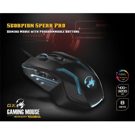 GENIUS MOUSE Scorpion Spear Pro Gaming USB