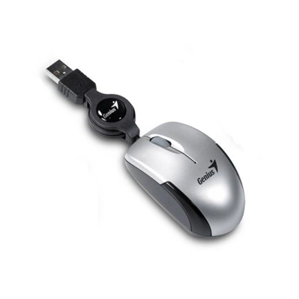 GENIUS MOUSE Traveler Micro V2 ezüst