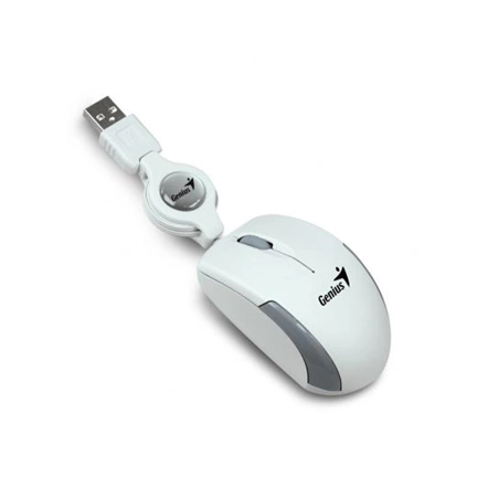 GENIUS MOUSE Traveler Micro V2 fehér