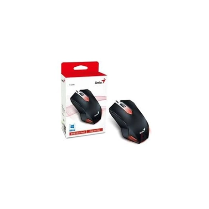 GENIUS MOUSE X-G200 USB Fekete