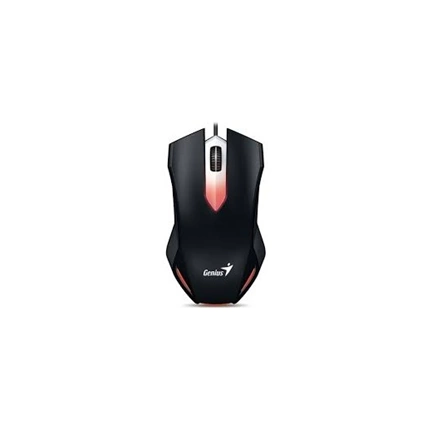 GENIUS MOUSE X-G200 USB Fekete