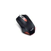 GENIUS MOUSE X-G200 USB Fekete