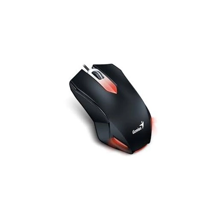 GENIUS MOUSE X-G200 USB Fekete