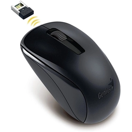 GENIUS NX-7005 BlueEye Wireless Black