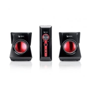 GENIUS SPEAKER SW-G2.1 1250 II 36W Black