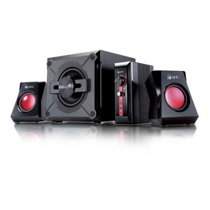 GENIUS SPEAKER SW-G2.1 1250 II 36W Black