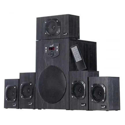 GENIUS SPEAKER SW-HF5.1 6000 II Barna