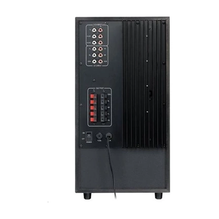 GENIUS SPEAKER SW-HF5.1 6000 II Barna
