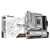 GIGABYTE Alaplap AM5 B650M AORUS ELITE AX ICE AMD B650, mATX