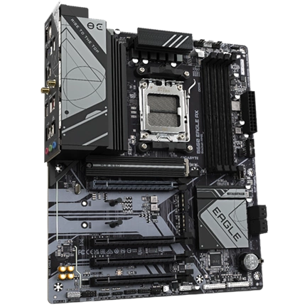 GIGABYTE Alaplap AM5 B650 EAGLE AX AMD B650, ATX