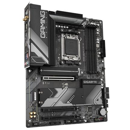 GIGABYTE Alaplap AM5 B650 GAMING X AX V2 AMD B650, ATX
