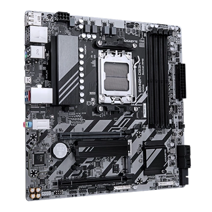 GIGABYTE Alaplap AM5 B840M DS3H AMD B840, mATX