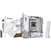 GIGABYTE Alaplap AM5 X870I AORUS PRO ICE AMD X870, mini-ITX