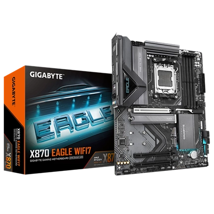 GIGABYTE Alaplap AM5 X870 EAGLE WIFI7 AMD X870, ATX