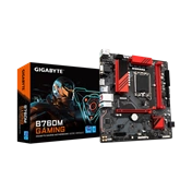 GIGABYTE Alaplap S1700 B760M GAMING INTEL B760, mATX