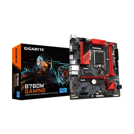 GIGABYTE Alaplap S1700 B760M GAMING INTEL B760, mATX