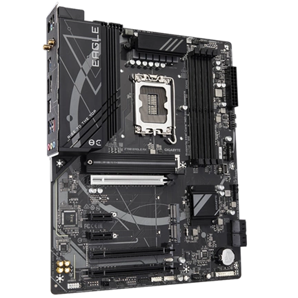 GIGABYTE Alaplap S1700 Z790 EAGLE AX INTEL Z790, ATX