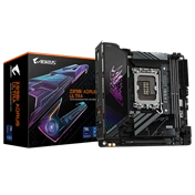 GIGABYTE Alaplap S1851 Z890I AORUS ULTRA INTEL Z890, mini-ITX