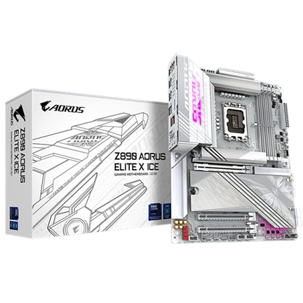 GIGABYTE Alaplap S1851 Z890 AORUS ELITE X ICE INTEL Z890, ATX