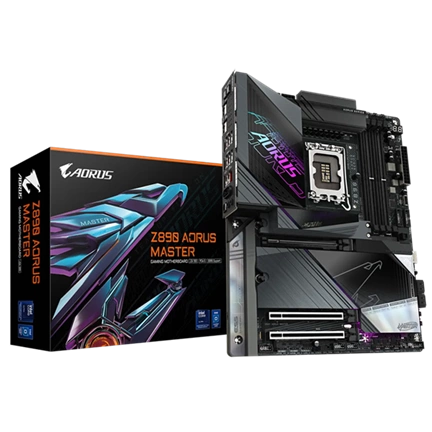 GIGABYTE Alaplap S1851 Z890 AORUS MASTER INTEL Z890, ATX