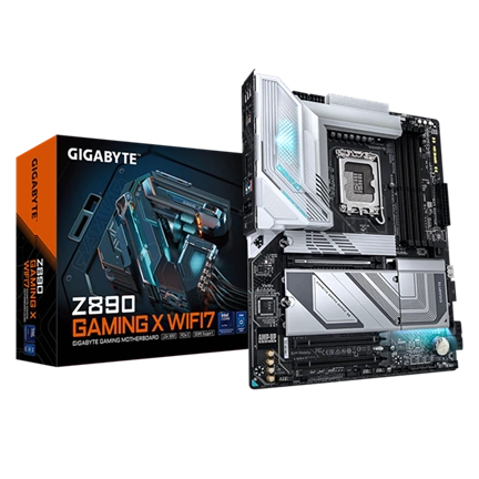 GIGABYTE Alaplap S1851 Z890 GAMING X WIFI7 INTEL Z890, ATX