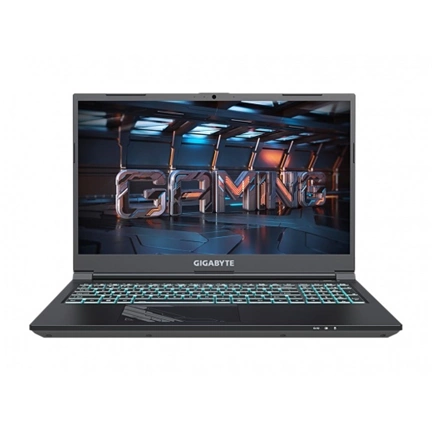 GIGABYTE G5 KF 15.6" FHD (IPS/144Hz), Intel Core i5-12500H (12C/4.5Ghz), 16GB, 512GB SSD, RTX 4060, Magyar billentyű GIGABYTE G5 KF 15.6" FHD (IPS/144Hz), Intel Core i5-12500H (12C/4.5Ghz), 16GB, 512GB SSD, RTX 4060, Magyar billentyű