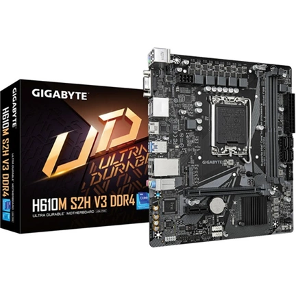 GIGABYTE H610M S2H V3 DDR4