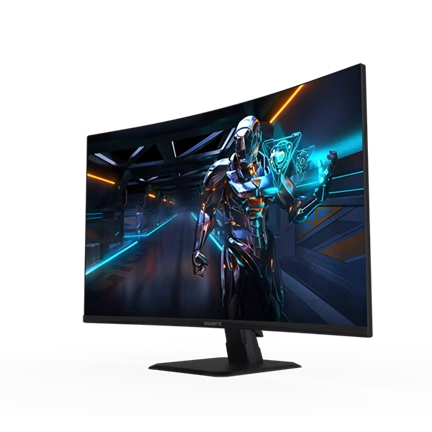 GIGABYTE Ívelt VA LED Monitor 31.5" GS32QCA 2560x1440 2xHDMI/Displayport GIGABYTE Ívelt VA LED Monitor 31.5" GS32QCA 2560x1440 2xHDMI/Displayport