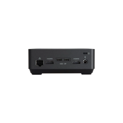 GIGABYTE PC BRIX, Intel Core i3 1315U 4.5GHz, 2xHDMI, Displayport (Type-C), LAN, WIFI, BT, 2.5" HDD hely, 6xUSB GIGABYTE PC BRIX, Intel Core i3 1315U 4.5GHz, 2xHDMI, Displayport (Type-C), LAN, WIFI, BT, 2.5" HDD hely, 6xUSB