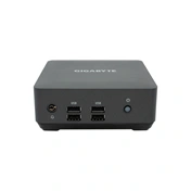 GIGABYTE PC BRIX, Intel Core i3 1315U 4.5GHz, 2xHDMI, Displayport (Type-C), LAN, WIFI, BT, 2.5" HDD hely, 6xUSB