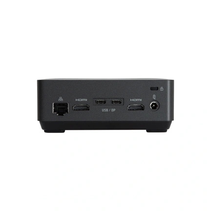 GIGABYTE PC BRIX, Intel Core i3 1315U 4.5GHz, 2xHDMI, Displayport (Type-C), LAN, WIFI, BT, 2.5" HDD hely, 6xUSB