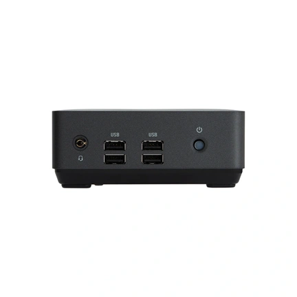 GIGABYTE PC BRIX, Intel Core i3 1315U 4.5GHz, 2xHDMI, Displayport (Type-C), LAN, WIFI, BT, 2.5" HDD hely, 6xUSB