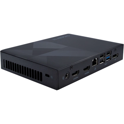 GIGABYTE PC BRIX, Intel Core i3 N305 3.8GHz, 2xHDMI, MiniDisplayport, LAN, WIFI, BT, 6xUSB