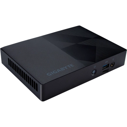 GIGABYTE PC BRIX, Intel Core i3 N305 3.8GHz, 2xHDMI, MiniDisplayport, LAN, WIFI, BT, 6xUSB