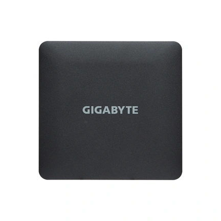 GIGABYTE PC BRIX, Intel Core i5 1335U 4.6GHz, 2xHDMI, Displayport (Type-C), LAN, WIFI, BT, 2.5" HDD hely, 6xUSB