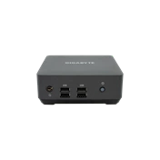 GIGABYTE PC BRIX, Intel Core i7 1355U 5GHz, 2xHDMI, Displayport (Type C), LAN, WIFI, BT, 2.5" HDD hely, 6xUSB