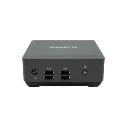 GIGABYTE PC BRIX, Intel Core i7 1355U 5GHz, 2xHDMI, Displayport (Type C), LAN, WIFI, BT, 2.5" HDD hely, 6xUSB