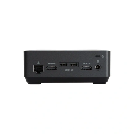 GIGABYTE PC BRIX, Intel Core i7 1355U 5GHz, 2xHDMI, Displayport (Type C), LAN, WIFI, BT, 2.5" HDD hely, 6xUSB