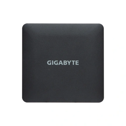 GIGABYTE PC BRIX, Intel Core i7 1355U 5GHz, 2xHDMI, Displayport (Type C), LAN, WIFI, BT, 2.5" HDD hely, 6xUSB