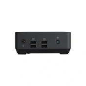 GIGABYTE PC BRIX, Intel Core i7 1355U 5GHz, 2xHDMI, Displayport (Type C), LAN, WIFI, BT, 2.5" HDD hely, 6xUSB