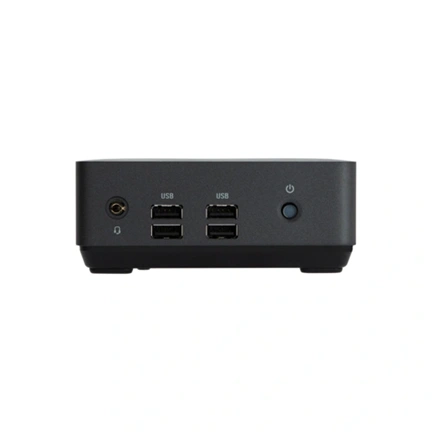 GIGABYTE PC BRIX, Intel Core i7 1355U 5GHz, 2xHDMI, Displayport (Type C), LAN, WIFI, BT, 2.5" HDD hely, 6xUSB