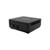 GIGABYTE PC BRIX, Intel Core i7 1355U 5GHz, 2xHDMI, Displayport (Type C), LAN, WIFI, BT, 2.5" HDD hely, 6xUSB