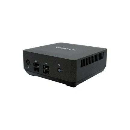 GIGABYTE PC BRIX, Intel Core i7 1355U 5GHz, 2xHDMI, Displayport (Type C), LAN, WIFI, BT, 2.5" HDD hely, 6xUSB