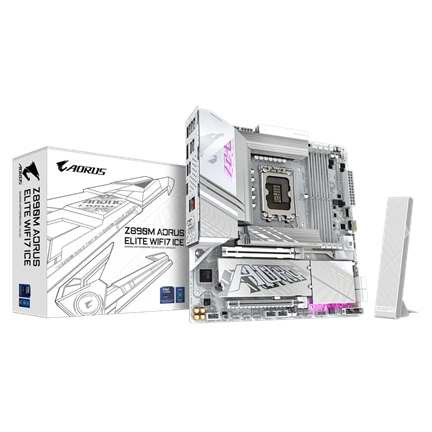 GIGABYTE Z890M AORUS ELITE WIFI7 ICE