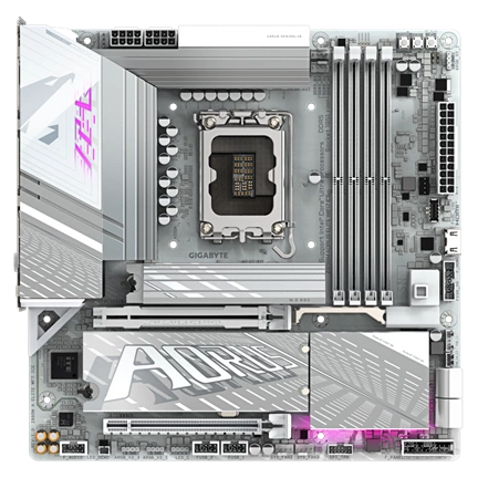 GIGABYTE Z890M AORUS ELITE WIFI7 ICE